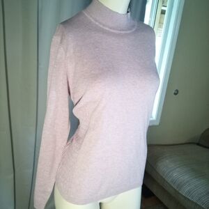 Van Heusen Soft Pink Women's Sweater